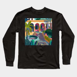 Vacation in Morocco Long Sleeve T-Shirt